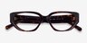 Vogue Eyewear VO5439 Dark Tortoise AcetateEyeglass Frames from EyeBuyDirect, Closed View