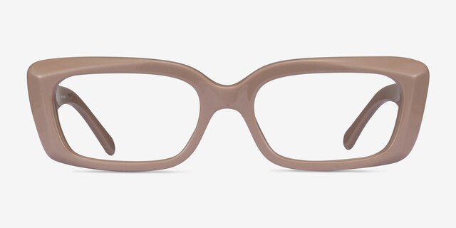 Vogue Eyewear VO5441 Full Beige AcetateEyeglass Frames from EyeBuyDirect, Front View