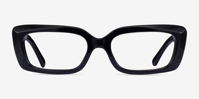 Vogue Eyewear VO5441 Black AcetateEyeglass Frames from EyeBuyDirect, Front View