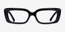 Vogue Eyewear VO5441 Black AcetateEyeglass Frames from EyeBuyDirect, Front View