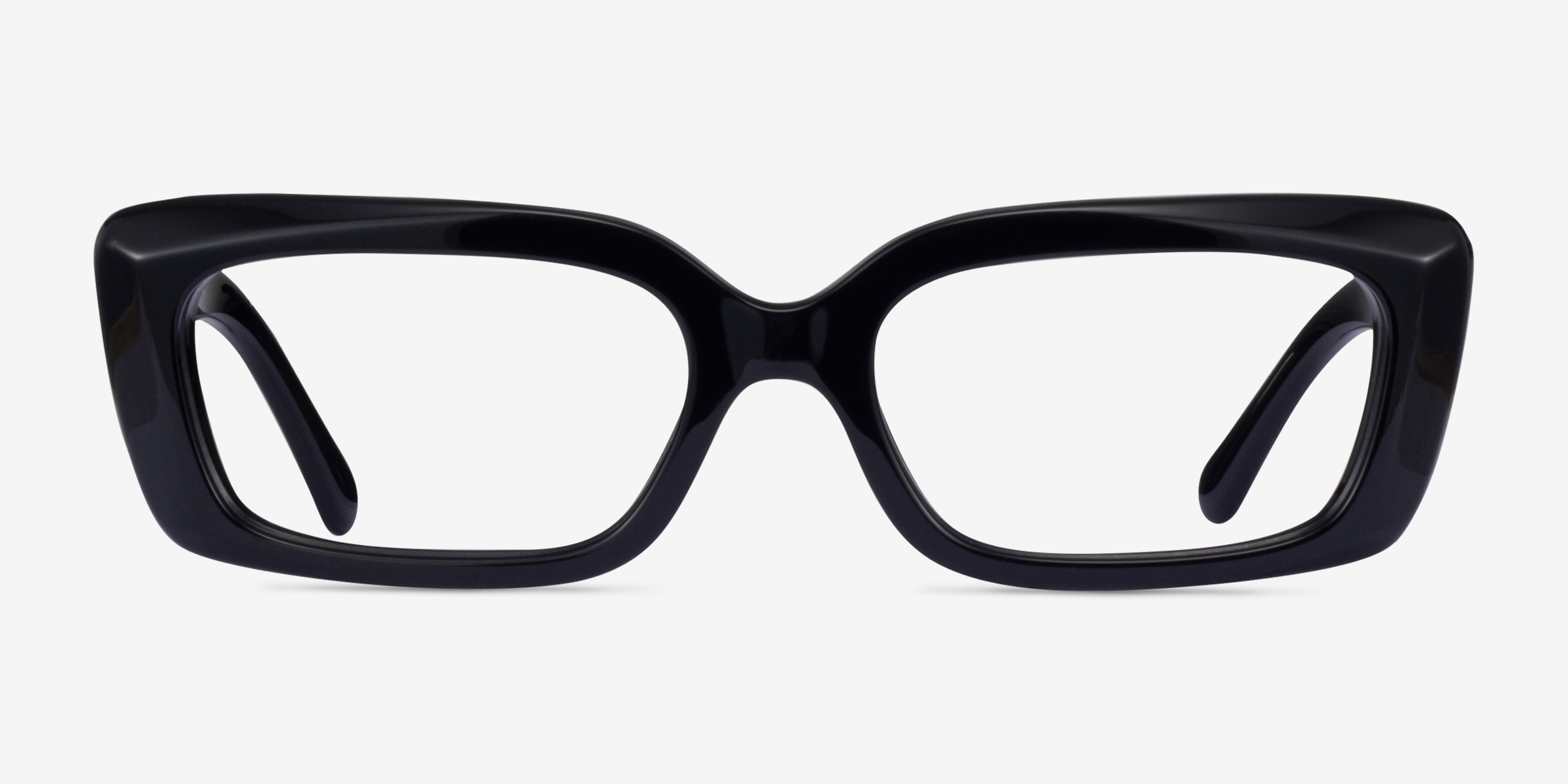 Vogue Eyewear VO5441 Rectangle Black Frame Eyeglasses Eyebuydirect Canada