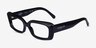 Vogue Eyewear VO5441 Black AcetateEyeglass Frames from EyeBuyDirect, Angle View
