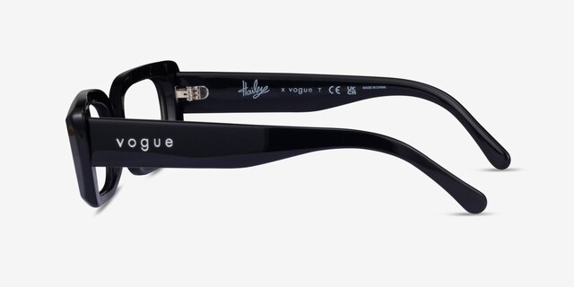 Vogue Eyewear VO5441 Black AcetateEyeglass Frames from EyeBuyDirect, Side View