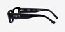 Vogue Eyewear VO5441 Black AcetateEyeglass Frames from EyeBuyDirect, Side View