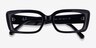 Vogue Eyewear VO5441 Black AcetateEyeglass Frames from EyeBuyDirect, Closed View
