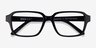 ARNETTE AN7211 POLL-OCK Black AcetateEyeglass Frames from EyeBuyDirect, Closed View