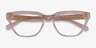 Vogue Eyewear VO5443 Light Peach AcetateEyeglass Frames from EyeBuyDirect, Closed View