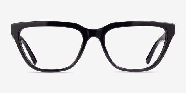 Vogue Eyewear VO5443 Black AcetateEyeglass Frames from EyeBuyDirect, Front View