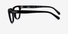 Vogue Eyewear VO5443 Black AcetateEyeglass Frames from EyeBuyDirect, Side View