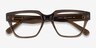 Vogue Eyewear VO5511 Transparent Khaki AcetateEyeglass Frames from EyeBuyDirect, Closed View