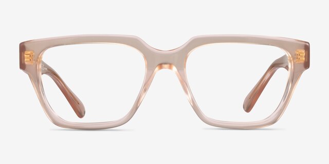 Vogue Eyewear VO5511 Light Peach AcetateEyeglass Frames from EyeBuyDirect, Front View