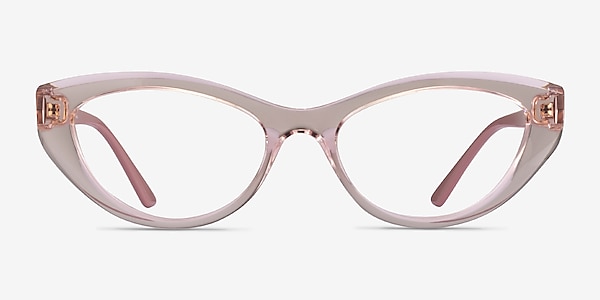 Vogue Eyewear VO5478B Transparent Pink Plastique Montures de lunettes de vue