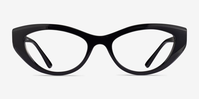 Vogue Eyewear VO5478B Black PlasticEyeglass Frames from EyeBuyDirect, Front View