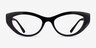 Vogue Eyewear VO5478B Black PlasticEyeglass Frames from EyeBuyDirect, Front View