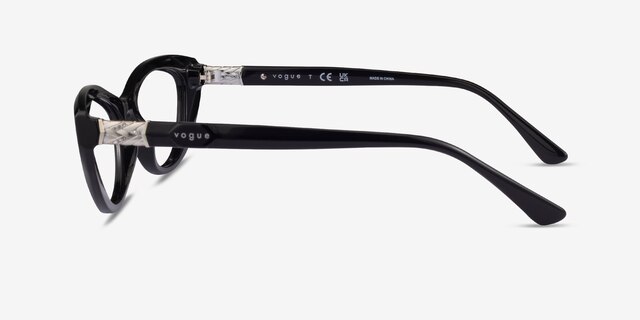 Vogue Eyewear VO5478B Black PlasticEyeglass Frames from EyeBuyDirect, Side View