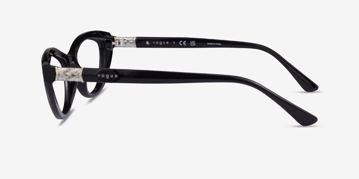 Vogue Eyewear VO5478B Black Plastic Eyeglass Frames from EyeBuyDirect