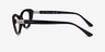 Vogue Eyewear VO5478B Black PlasticEyeglass Frames from EyeBuyDirect, Side View