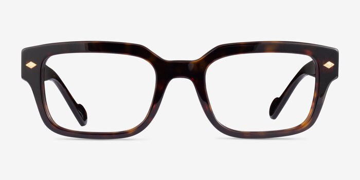 Vogue Eyewear VO5491 Dark Tortoise Acetate Eyeglass Frames from EyeBuyDirect