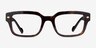 Vogue Eyewear VO5491 Dark Tortoise AcetateEyeglass Frames from EyeBuyDirect, Front View