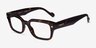 Vogue Eyewear VO5491 Dark Tortoise AcetateEyeglass Frames from EyeBuyDirect, Angle View