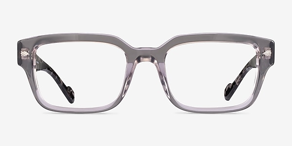 Vogue Eyewear VO5491 Transparent Gray Acetate Eyeglass Frames