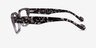 Vogue Eyewear VO5491 Transparent Gray AcetateEyeglass Frames from EyeBuyDirect, Side View