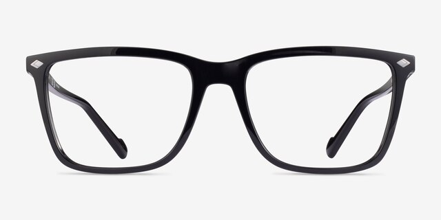 Vogue Eyewear VO5492 Black PlasticEyeglass Frames from EyeBuyDirect, Front View