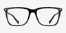Vogue Eyewear VO5492 Black PlasticEyeglass Frames from EyeBuyDirect, Front View