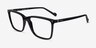Vogue Eyewear VO5492 Black PlasticEyeglass Frames from EyeBuyDirect, Angle View