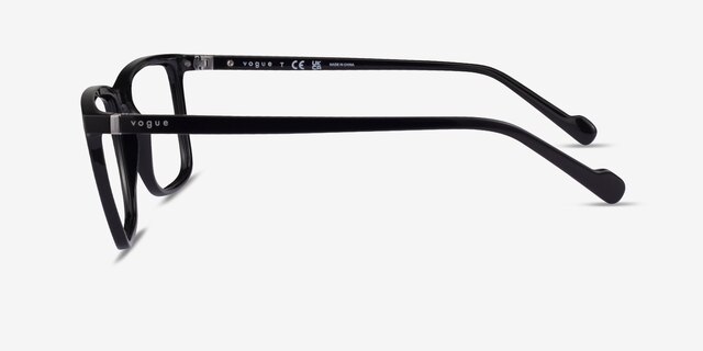 Vogue Eyewear VO5492 Black PlasticEyeglass Frames from EyeBuyDirect, Side View