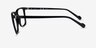 Vogue Eyewear VO5492 Black PlasticEyeglass Frames from EyeBuyDirect, Side View