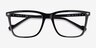Vogue Eyewear VO5492 Black PlasticEyeglass Frames from EyeBuyDirect, Closed View