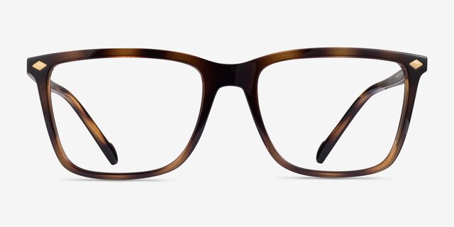 Vogue Eyewear VO5492 Dark Tortoise PlasticEyeglass Frames from EyeBuyDirect, Front View