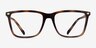 Vogue Eyewear VO5492 Dark Tortoise PlasticEyeglass Frames from EyeBuyDirect, Front View
