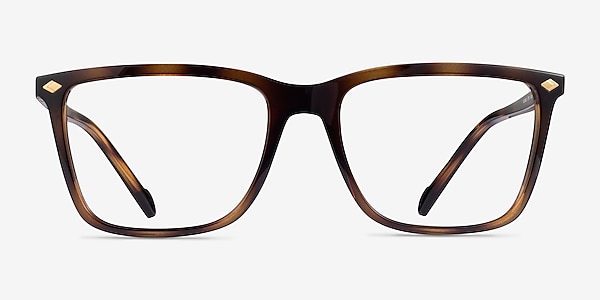 Vogue Eyewear VO5492 Dark Tortoise Plastic Eyeglass Frames