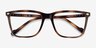 Vogue Eyewear VO5492 Dark Tortoise PlasticEyeglass Frames from EyeBuyDirect, Closed View