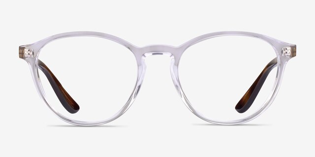 Vogue Eyewear VO5372 Clear PlasticEyeglass Frames from EyeBuyDirect, Front View