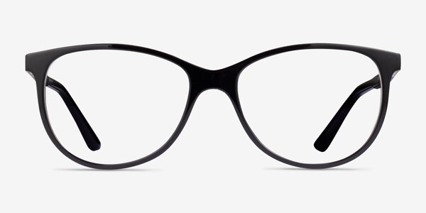 Vogue Eyewear VO5030 Transparent Black Plastique Montures de lunettes de vue