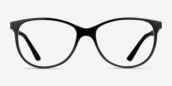 Vogue Eyewear VO5030 Transparent Black Plastic Eyeglass Frames