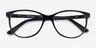 Vogue Eyewear VO5030 Transparent Black PlasticEyeglass Frames from EyeBuyDirect, Closed View