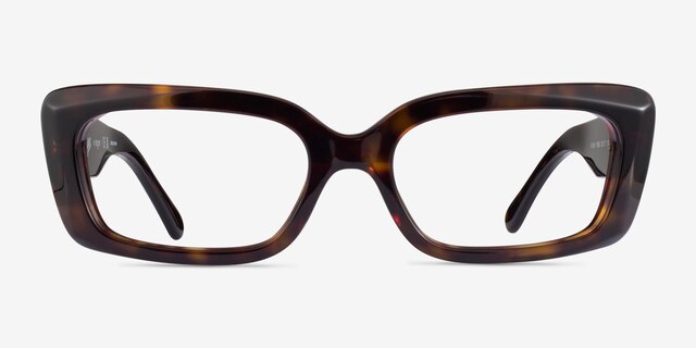Vogue Eyewear VO5441 Dark Tortoise AcetateEyeglass Frames from EyeBuyDirect, Front View