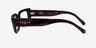 Vogue Eyewear VO5441 Dark Tortoise AcetateEyeglass Frames from EyeBuyDirect, Side View
