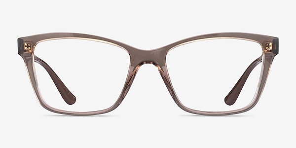 Vogue Eyewear VO5420 Transparent Brown Plastique Montures de lunettes de vue
