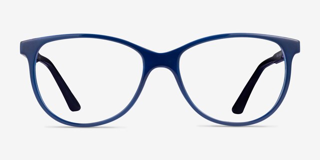 Vogue Eyewear VO5030 Blue PlasticEyeglass Frames from EyeBuyDirect, Front View
