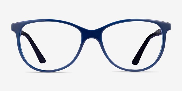 Vogue Eyewear VO5030 Blue Plastic Eyeglass Frames from EyeBuyDirect