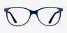 Vogue Eyewear VO5030 Blue PlasticEyeglass Frames from EyeBuyDirect, Front View