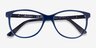 Vogue Eyewear VO5030 Blue PlasticEyeglass Frames from EyeBuyDirect, Closed View