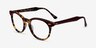 Ray-Ban RB5598 Yellow Tortoise AcetateEyeglass Frames from EyeBuyDirect, Angle View