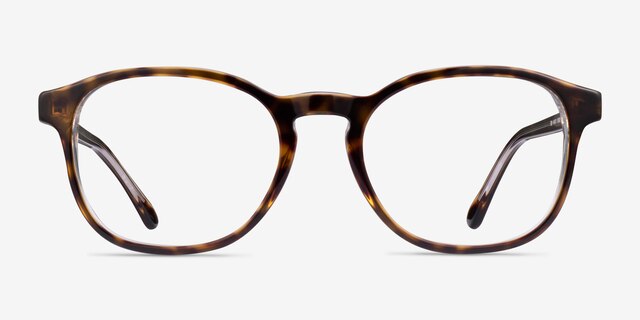 Ray-Ban RB5417 Transparent Tortoise AcetateEyeglass Frames from EyeBuyDirect, Front View