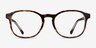 Ray-Ban RB5417 Transparent Tortoise AcetateEyeglass Frames from EyeBuyDirect, Front View